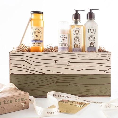 Savannah Bee Company Rosemary Lavender Body Balm - Deep Moisturizing Mess Free