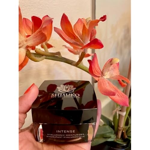 Shisuko Intense Hyaluronic Moisturizer- 1.6 oz - New Green Tea Fragrance. Stimulates the elasticity and moisture content of your skin. Formulated with natural extracts and fast-absorbing.