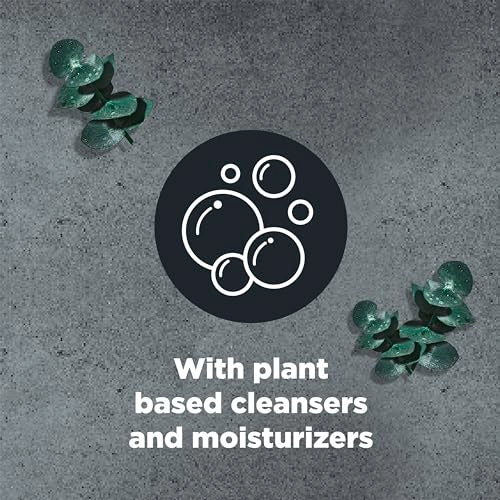 DOVE MEN + CARE Men 2 in 1 Shampoo and Conditioner Eucalyptus + Birch for Healthy-Looking Hair Naturally Derived Plant Based Cleansers 20.4 oz