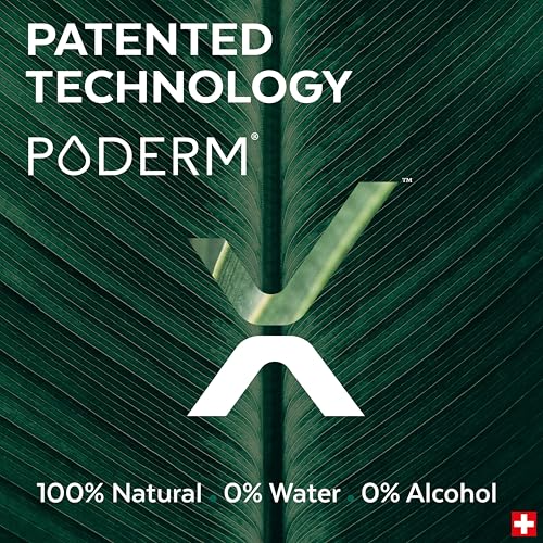 PODERM ? TOENAIL RENEWAL BOOSTER ? TEA TREE oil-serum - Restores Appearance of Discolored/Damaged Nails ? Toe and Fingernail Repair ? 100% Natural Ingredients and Vegan ? Express Renewal ? Swiss Made