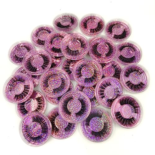Eyelashes Wholesale Natural Look False Lashes 3D Fluffy Eyelashes Bulk 10 Styles(50 pairs)