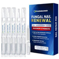 Nail Fungus Treatment Extra Strength: 25% Undecylenic Acid Formula - Toenail Fungus Treatment Kit with 5 Pens & Nail File for Ingrown Nails, Discoloration & Brittle Nails