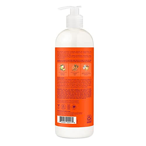 SheaMoisture Conditioner for Kids Hair Mango and Carrot Sulfate Free Conditioner 24 fl oz