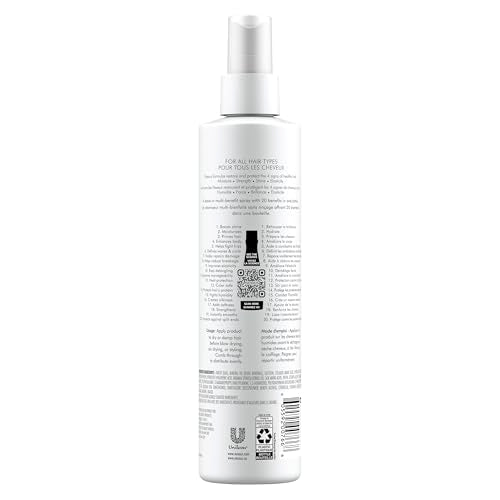 Nexxus Humectress Leave-In Conditioner Spray 20-in-1 Perfector for Dry Hair With Biotin & Hyaluronic Acid 9oz,(Pack of 2)