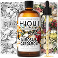 HIQILI Mimosa & Cardamom Fragrance Oil for Candle & Soap Making,Ideal for Essential Oil Diffuser, DIY Perfume, Room Sprays - 5.07 Fl Oz