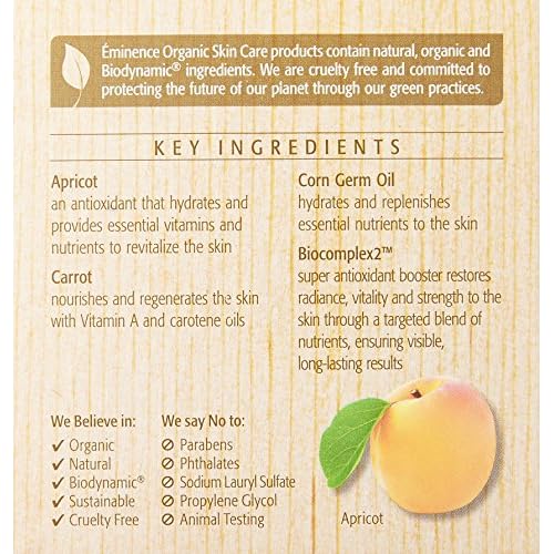 Eminence Organics Apricot Whip Moisturizer