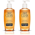 Neutrogena Deep Clean Daily Facial Cleanser with Beta Hydroxy Acid for Normal to Oily Skin,Alcohol-Free,Oil-Free & Non-Comedogenic,6.7 fl. oz,(Pack of 2)