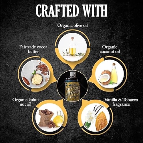 Castile Soap Liquid & Body Wash Castile Soap Bar for Sensitive Skin Natural Soap for Men w/Olive Oil, Cocoa Butter & Coconut Oil ? Vegan Mens Body Soap & Mens Shampoo