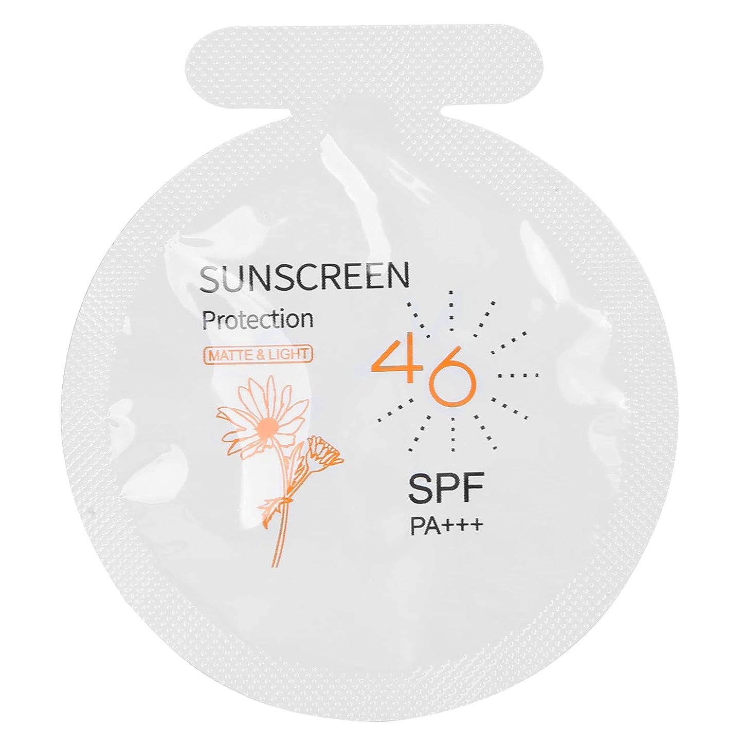 SPF 46 Sunscreen Pack of 20 - Moisturizing Water-Resistant Face & Body Sunblock