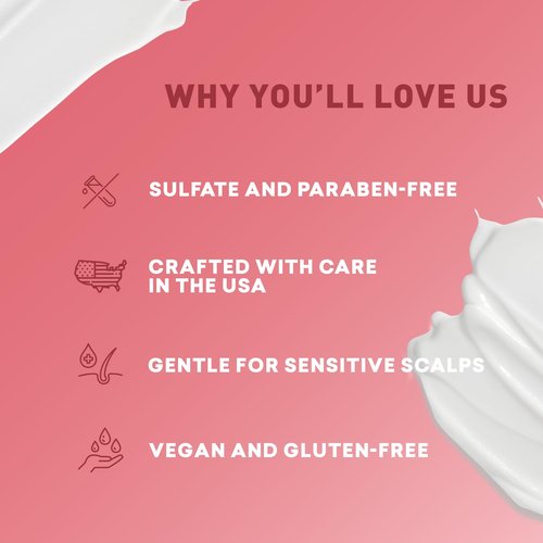 Just Nutritive Gray Hair Conditioner | Gray Hair Treatment | Just Natural Hair Care | Natural Conditioner 16 Oz.