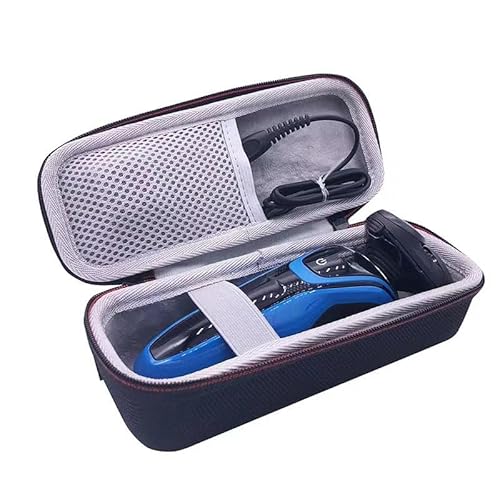 EVA Hard Travel Storage Case for Philips Norelco Shaver 2400, 2600, 3600, 3900, 5400, 9400, 7200, 7600, 7800, 9800, 1100, S9000, Wet & Dry Electric Rotary Shavers, Men Razor, Case Only