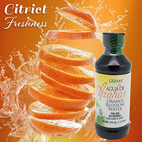 Germa Orange Blossom (Azahar) Water 4 fl oz