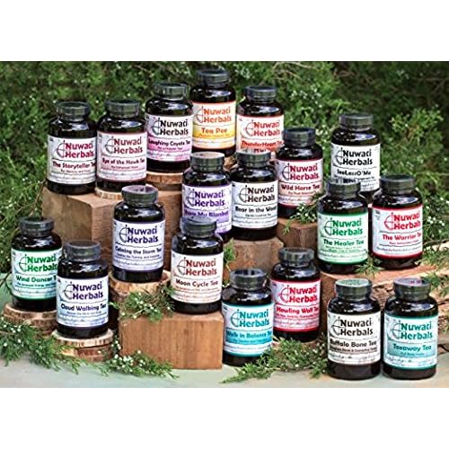 Nuwati Herbals - Bear Feet Cream - Herbal Moisturizer for Dry Cracked Feet and Skin, 4 ounces