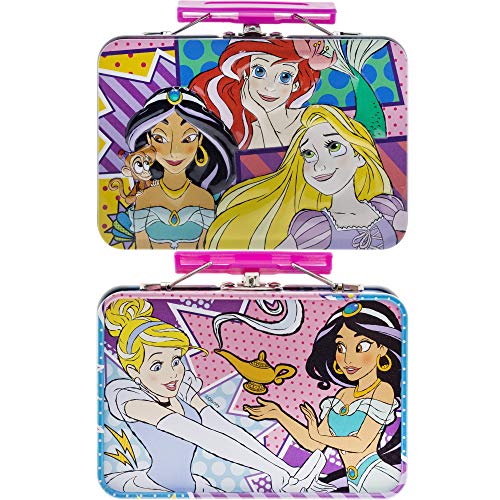 Princess 5-Piece Kids Lip Balm Tin Stocking Stuffer Gift Set Product Name