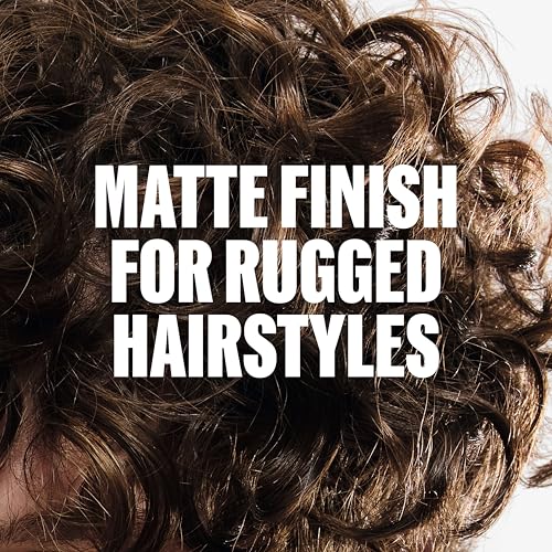 Wella Professionals EIMI Rugged Texture | Matte Texturizing Paste with Strong Hold & Definition | Hair Styling Pomade | 2.53 Fl Oz