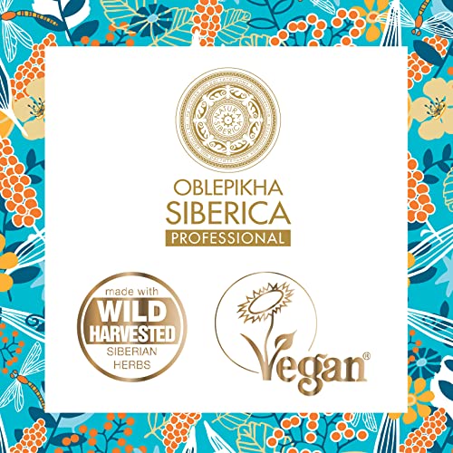 Natura Siberica Oblepikha Sea Buckthorn Scrub for Scalp Sea Buckthorn Oil 200ml