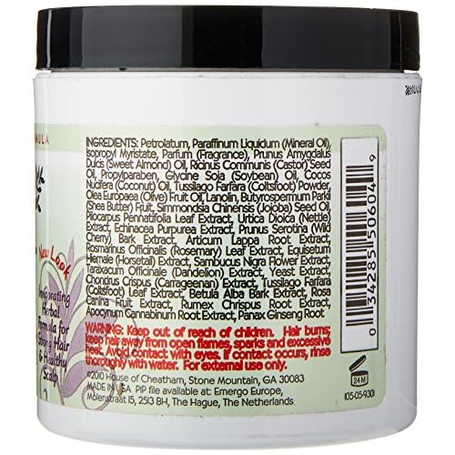 Africa's Best Maximum Strength Super Gro Hair & Scalp Conditioner, 5.25 oz,Yellow,38422