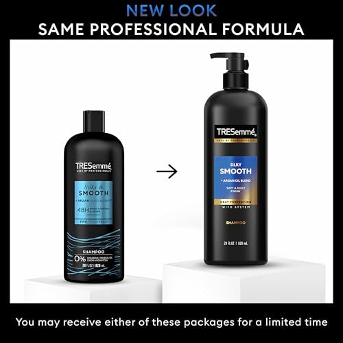 TRESemm? Shampoo Silky & Smooth For Frizzy Hair Formulated With Pro Style Technology 28 Fl Oz