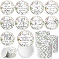 60 Pcs Mini Christian Compact Mirrors for Women Wildflower Bible Verse Pocket Purse Mirrors Inspirational Religious Scripture Gifts for Women Day Employee Mom Coworkers Church Party Favor