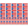40 Puerto Rico Flag Tattoos, Parade & Party Favors