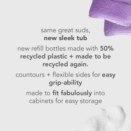 Method Gel Hand Soap Refill, Vanilla + Raspberry, Biodegradable Formula, 34 Fl Oz (Pack of 2)