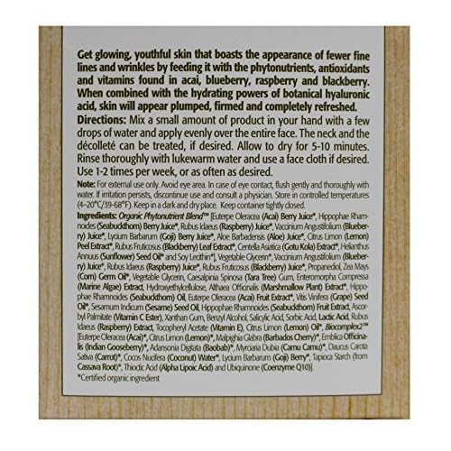 Eminence Eminence Firm Skin Acai Masque 2 Oz, 2 Ounce