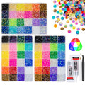 3 Boxes 24 Color 3mm 4mm 5mm Jelly Resin Rhinestones Flatback Colorful Stones Gems Diamonds Charms for Nails Face Makeup Bedazzling Crafting Tumblers Bottles DIY Crafts Clothes Shoes Phones
