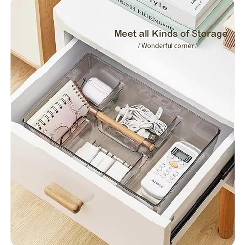 RS ONE Multifunctional Storage Box | Perfect Storage Organization cosmetic box holder, suitable for kitchen,countertop dressing table and bathroom table storage