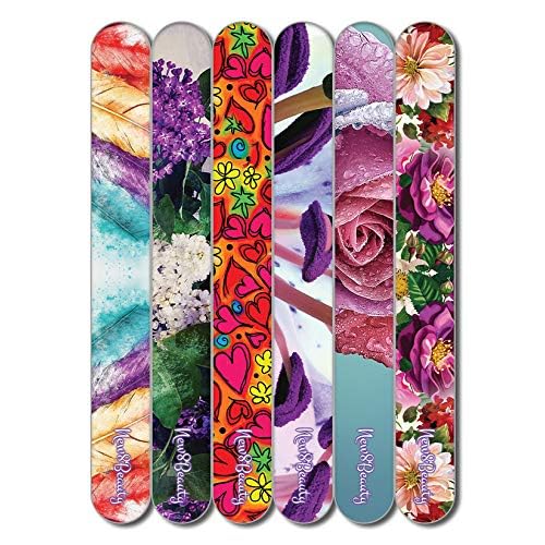 Christian Emery Board - Virtuous Woman (24-Pack) - Best for Manicure Pedicure - Nail Salons Nail Care Nail Spa - Great Gift Ideas