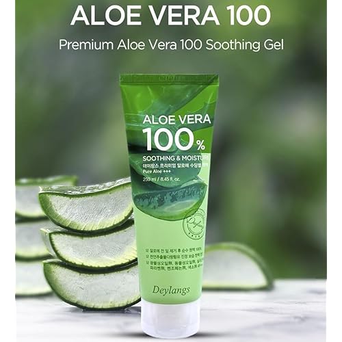 SELY Korean Cosmetics Soothing Moisture Aloe Vera Gel 250ml