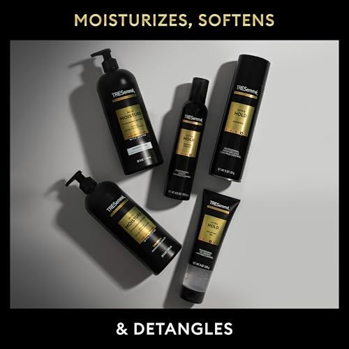 TRESemm? Rich Moisture Hydrating Shampoo with Pump for Dry Hair Formulated With Pro Style Technology 39 Fl Oz
