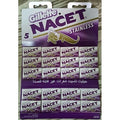 100 NACET Stainless Double Edge Razor Blades Made Russia Men's Razors