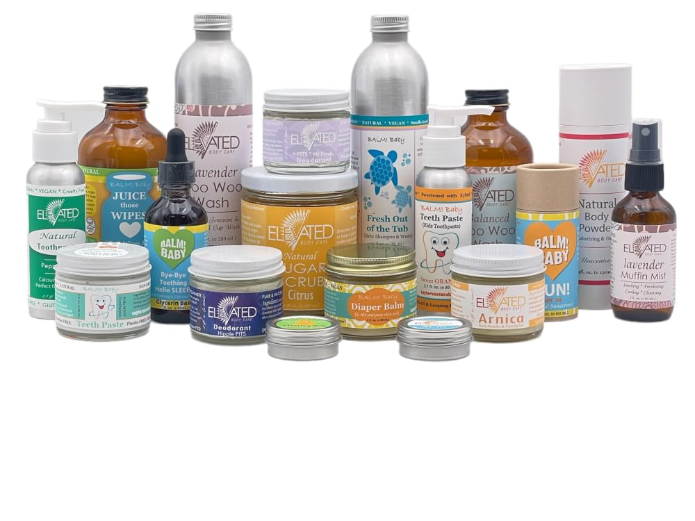 Kids Natural Fluoride Free Toothpaste by BALM! Baby – Children Toothpaste in Pump Bottle, SLS Free Toothpaste with Xylitol, VEGAN Gluten Free, BPA Free, Zero Waste Children’s Teeth Paste (Mint/Orange)