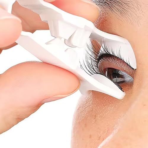 False Eyelashes Applicator Women Eyelash Extension Makeup Tools U-shaped Magnetic Eyelashes Tweezers