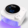 Belle UV Nail Lamp, UV Light for Gel Nails, LED Nail Lamp with 4 Timer Modes, Gel Nail Light Nail Dryer Salon-Quality Nail Curing Lamp for Home and Professional Use