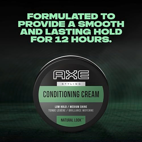 AXE Natural Look Hair Cream, Understated 2.64 oz