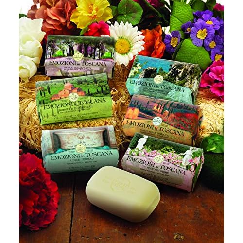 Nesti Dante Emozioni In Toscana Natural Soap, Thermal Water, 8.8 Ounce