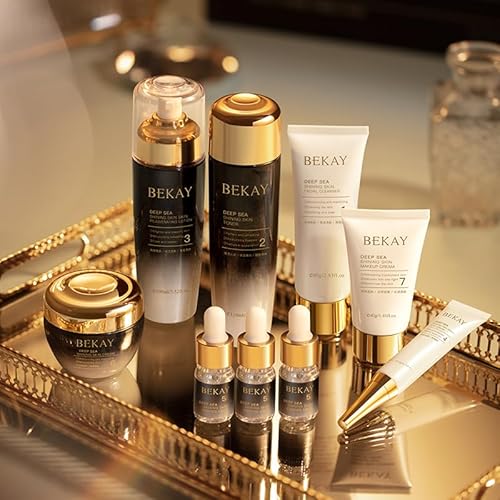 9-In-1 Skin Care Set For Women Moisturizing Rejuvating Anti-Wrinkle Skin Care Kit For Women's Daily Skincare Routine