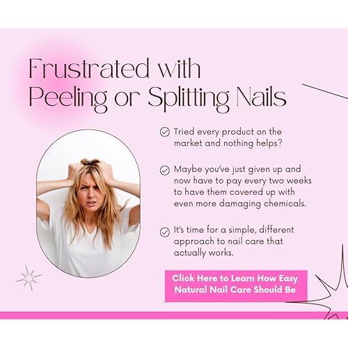 Penetrating Fingernail Conditioner and Strengthener to repair and then maintain weak and peeling or brittle and splitting nails