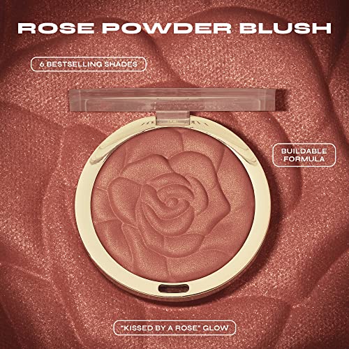 Milani Rose Powder Blush - Blossomtime Rose (0.6 Ounce) Cruelty-Free Blush - Shape, Contour & Highlight Face with Matte or Shimmery Color
