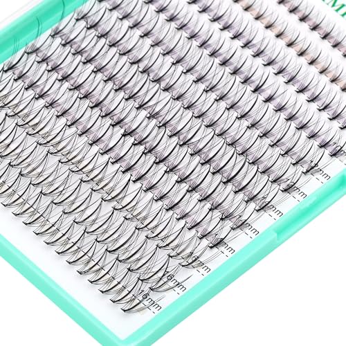 Bodermincer Bodemrincer 20 Root Thickness 0.07mm C Curl 8-10-12-14-16mm MIX 7D/10/12/20/30/40/50/60D 3D Individual Eyelashes Extension Soft Black Fake False Eye Lashes Tools (7D 8-10-12-14-16mm MIX)