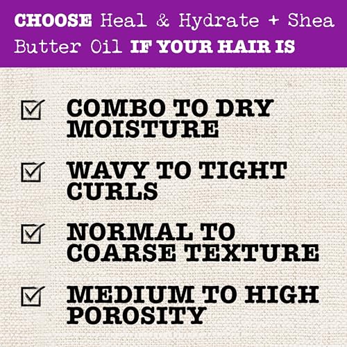 Creme of Nature Curl Activator, Pure Honey Formula with Coconut Oil and Shea Butter - Dry Defense Conditioner and Shampoo for Damaged Hair