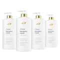 Dove Conditioner 4 Pack Intensive Repair for Damaged Hair with Bio-Protein Care Technology and Amino Serum 28 Fl Oz
