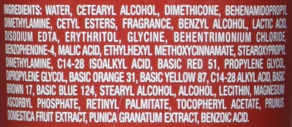 John Frieda Radiant Red, Color Boosting Conditioner, Hydrates and Enhances Red Tones with Pomegranate Extract and Vitamin E for Natural or Color-Treated Hair, 8.3 Oz
