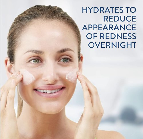 Cetaphil Redness Relieving Set, Night Moisturizer (1.7 oz) and Daily Facial Moisturizer SPF 40 (1.7 oz) For Redness Prone Skin
