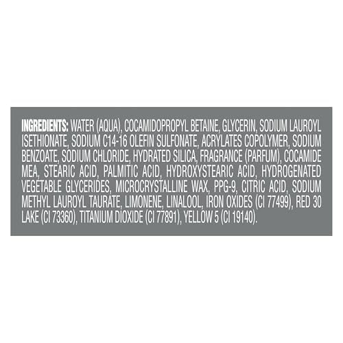 DOVE MEN + CARE Body and Face Wash Exfoliating Deep Clean for Men, with 24-Hour Nourishing Micromoisture Technology Body Wash, 30 oz