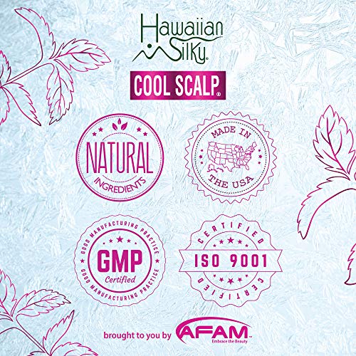 Hawaiian Silky Cool Scalp Leave-In Conditioner Cream, 16 fl oz - Locks in Moisture - Anti-Breakage - Repairs Dry & Damaged Hair