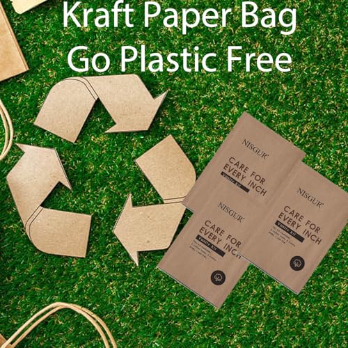 Cotton Pad Cotton Swab and Nail File Kit Kraft Paper Individually Wrapped 100 PCS Hotel Vanity Kit Hotel Supplies and Toiletries Bulk