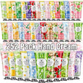 252 Pack Hand Cream Gifts Set for Women,Easter Basket Stuffers,Mothers Day Gifts,Teacher Appreciation Gift,Nurse Week Gift,Mini Hand Lotion Travel Size in Bulk for Dry Cracked Hands