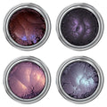 Concrete Minerals Eyeshadow, Longer-Lasting With No Creasing, 100% Vegan and Cruelty Free, Loose Mineral Powder, Handmade in USA (Black Magic)